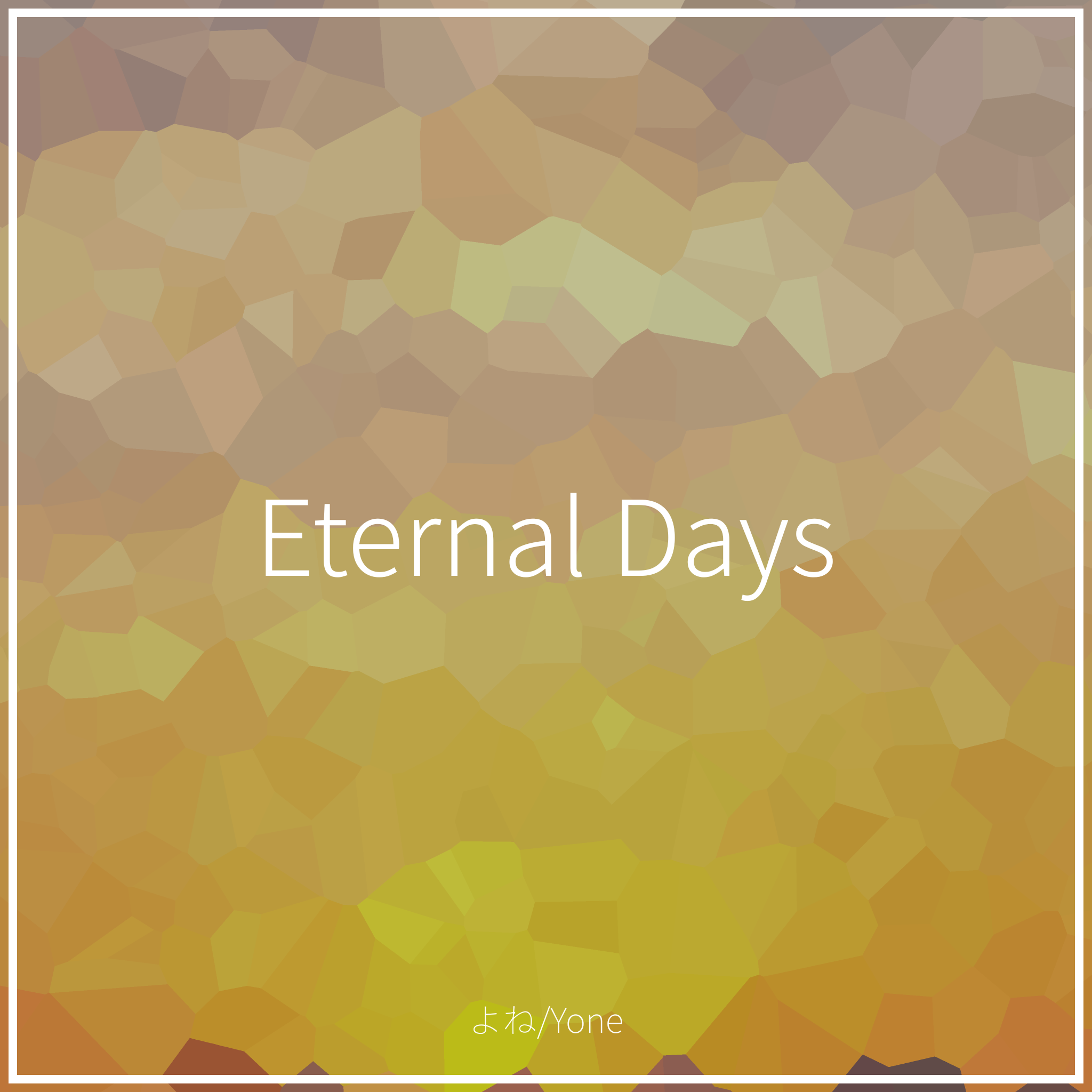 Eternal Days のジャケット画像