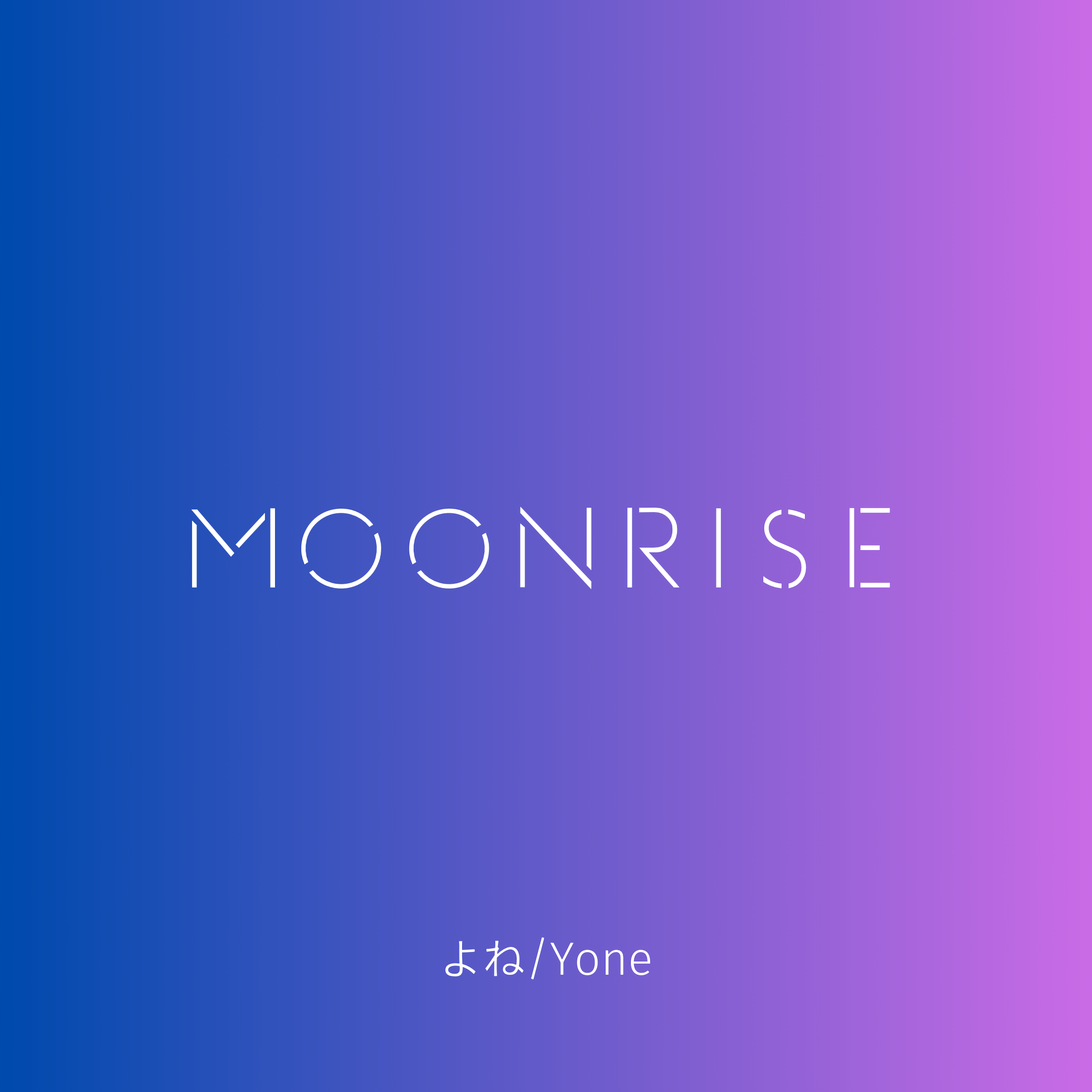 Moonrise のジャケット画像